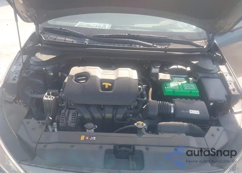 2019 Hyundai Elantra Sel из США, поврежденный, VIN KMHD84LF9KU737531